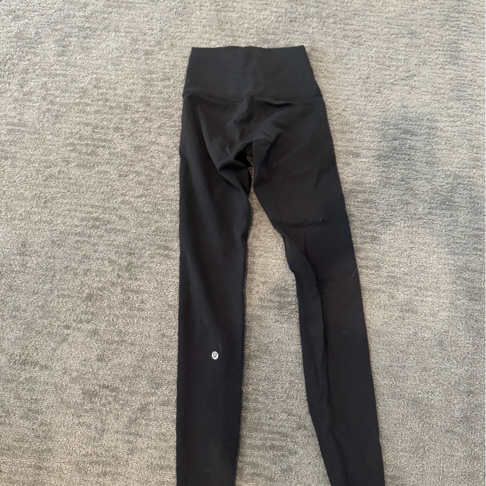 Lululemon Athletica Align Black Leggings